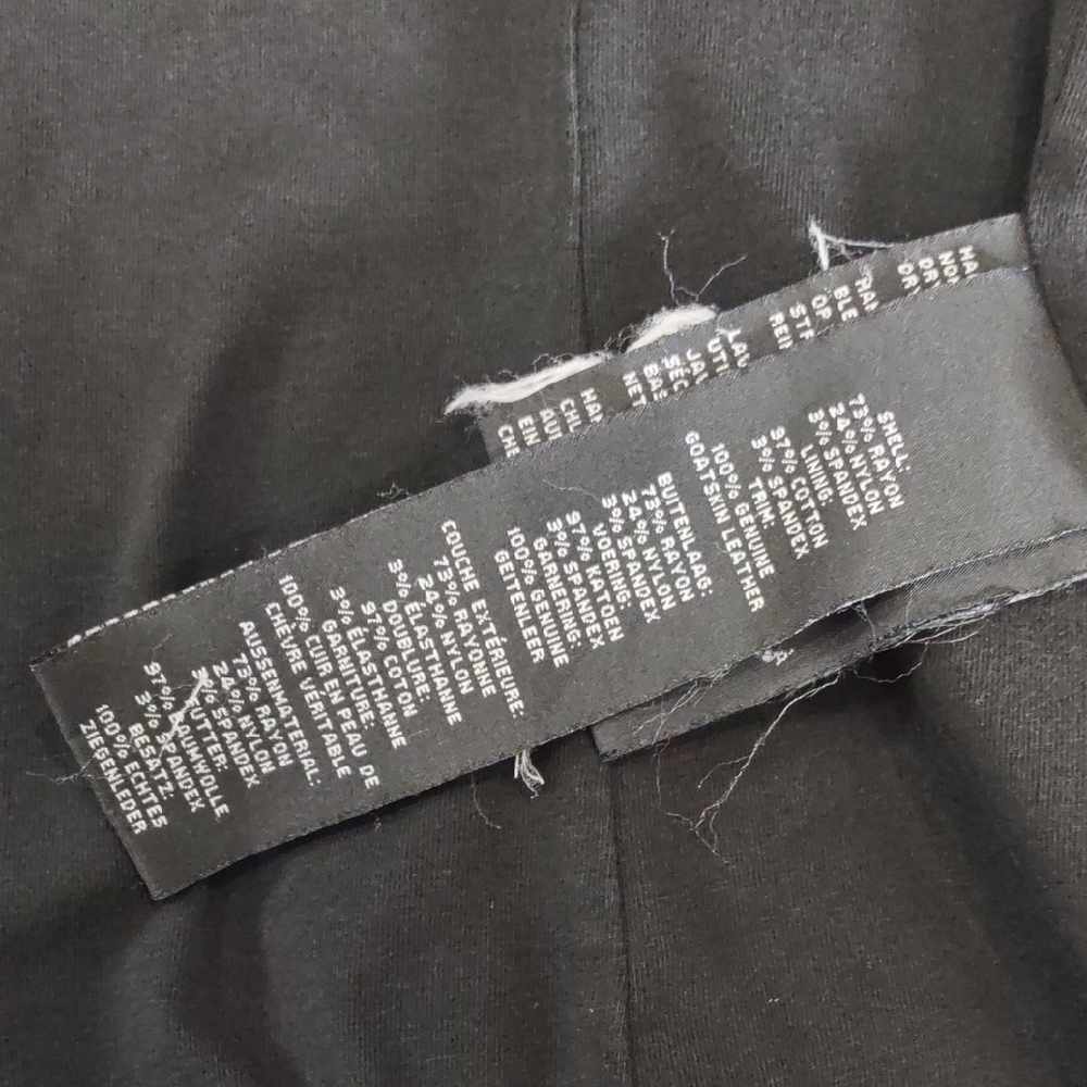 HARLEY DAVIDSON Black Zip-Up Jacket - Picture 15 of 17